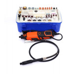 Mini brusilica 270 W KRAFT&DELE + pribor 218 dijelova