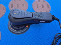Profesionalna orbitalna brusilica: 5mm / 150mm / 350W (Split) =200€