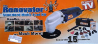 RENOVATOR MULTIPRAKTIK ALAT ZA MNOGE NAMJENE KAO NOVO DOSTAVA RH