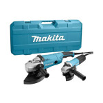 Set kutnih bruslica u koferu Makita DK0053G - top cijena