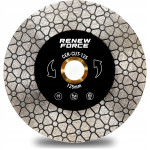 Tanak dijamantni disk za brušenje uglova keramike i kamena 125 mm