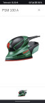 višenamjenska brusilica BOSCH PSM 100 A novo