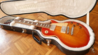 2009 Gibson Les Paul Standard, Cherry Sunburst