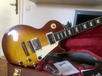 2021 Gibson Les Paul Standard 60, ice tea, sunburst / figured, NOVO !