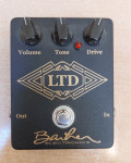 Barber LTD overdrive pedala