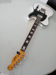 Custom Telecaster Blacktop White Limited Edition - UNIKAT "NOVO"