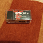 DiMarzio DP218W White Gitarski pick up