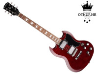 ELEKTRIČNA GITARA ARROW TWINCUT SG22  / R1, RATE !!