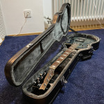 Električna gitara LTD EC-256 (Cobalt blue) s LP koferom