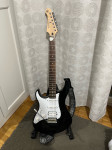 Električna gitara yamaha Pacifica(za ljevake) i Fender frontman 20G
