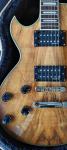 Električna left-hand gitara ALDEN Blue Rock Custom LP EMG