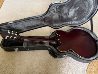 Epiphone Noel Gallagher Riviera + upgrades