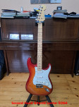 Fender American Deluxe Ash Stratocaster 2013