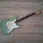 Fender Player II Series Stratocaster HSS RW Birch Green (do 36 rata)
