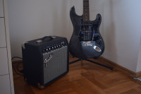 Fender Squier Affinity Stratocaster, Fender Pojačalo + dodatci, Set