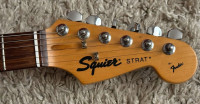 Vintage Fender Squier stratocaster_1996 Yako
