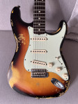Fender Stratocaster 1960 Custom Shop Heavy Relic TOP stanje, original!