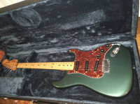 Fender Stratocaster 1979-1980, Made in USA, Vintage, Sherwood Green