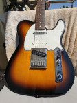 Fender telecaster Nashvile delux + piezo