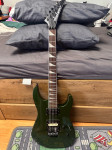 Jackson X Series Soloist SLX DX Manalishi Green + Seymour Duncan JB