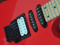 Kramer Striker HSS Jumper red električna gitara