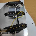 Loaded pickguard Fender stratocaster