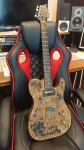 Mika Custom Arts Guitars Telecaster, Made in Netherland
