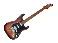 Mooer MSC20 Pro Amber Brown električna gitara