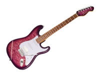 Mooer MSC20 Pro Prune Purple električna gitara