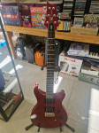 PRS SE Custom 24 – Made in Korea | Transparent Cherry Red + torba