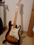 Rooster Stratocaster električna gitara