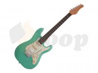 Schecter Nick Johnston Traditional H/S/S Atomic Green električna gitar