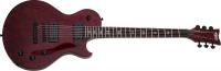 Schecter Solo-II Apocalypse Red Reign Red Reign