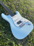 Suhr classic S roasted maple neck sonic blue DEALER SELECT