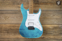 Suhr Standard Plus Bahama Blue with roasted maple neck