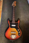 Teisco 70’s Japan el. gitara
