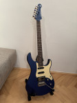 Yamaha Pacifica 612 VII električna gitara + pojačalo + oprema