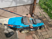 Husqvarna Gardena elektr.kosilica sa košarom HITNO!