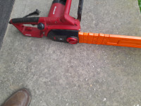 Električna ručna pila sa brzim napinjačem lanca