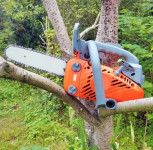 Mini motorna pila 4,2 KS s gratis zaštitnim naočalama i rukavicama