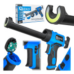 Automatski baterijski LED pištolj za ljepilo za nanošenje silikona i m