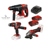 EINHELL POWER X-CHANGE 18V SET TE-TK 18/3Li +2.GARANCIJA! R1, RATE!