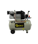 GEKO G80305 Dvojni batni oljni kompresor 50L