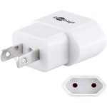 Goobay 45344 putni adapter EU na SAD i Japan