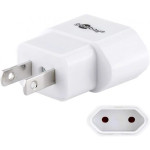 Goobay 45344 – putni adapter EU na SAD/Japan
