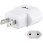 Goobay putni adapter za europske uređaje za SAD i Japan
