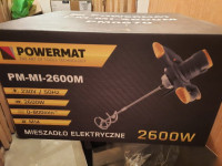 Mješač, mješalica, mikser za ljepilo,boju,žbuku novo