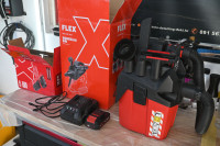 Profesionalni aku usisavač FLEX VC 6 L MC 18.0 + 2 baterije