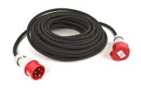 Profesionalni produžni kabel 380 V, 5G x 1,5 mm, 10 metara