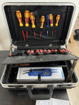 Set električarskog alata u koferu - Protec clas